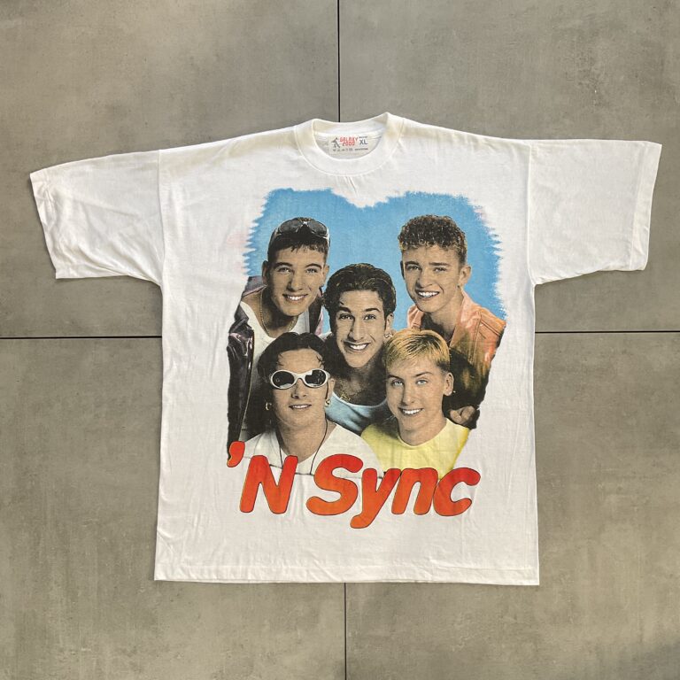 1990s N‘Sync Boyband T-Shirt