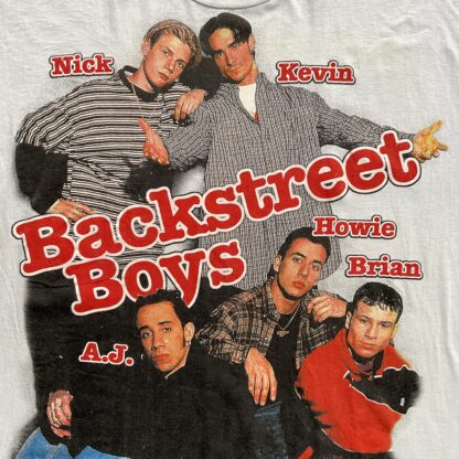 1990s Backstreet Boys T-Shirt - Image 2