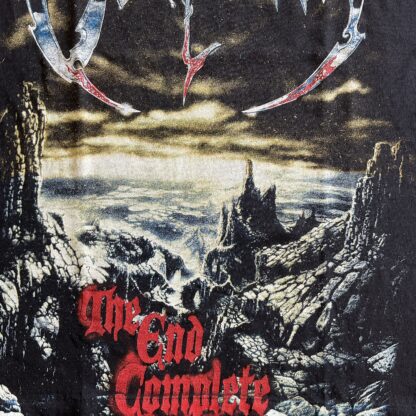1992 Obituary The End Complete T-Shirt - Image 2