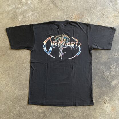 1995 Obituary Anthology T-Shirt - Image 4