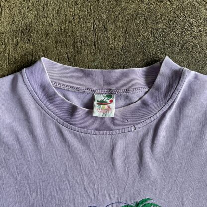 1990s Lanzarote Souvenir T-Shirt - Image 2