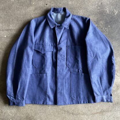 1970s Swiss Denim Work Jacket