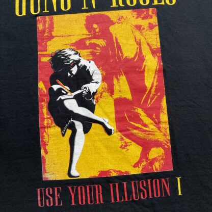 1991 Guns N Roses Use Your Illusion I Shirt - Image 2