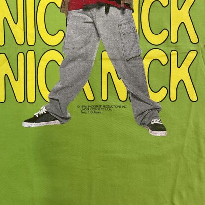 1996 Backstreet Boys Nick Carter T-Shirt - Image 2