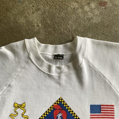 1991 NYRRC Bagel Run Sweatshirt - Image 3