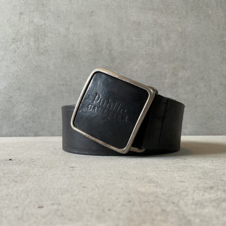 1990s Jean Paul Gaultier Public Gaultier Belt