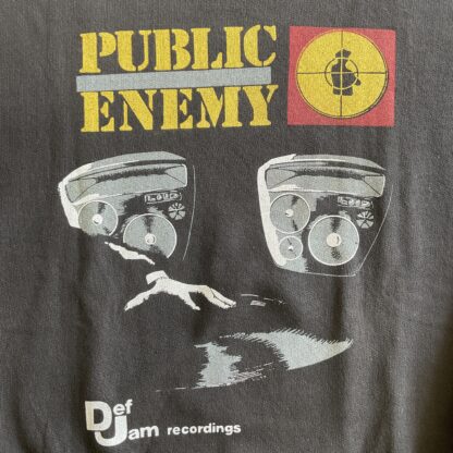 1990s Public Enemy Def Jam Recordings Sweatshirt - Image 2