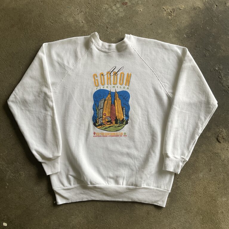 1994 Al Gordon 5 Miler NYRRC Sweatshirt