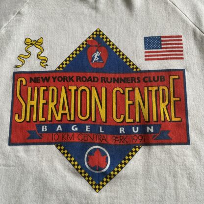 1991 NYRRC Bagel Run Sweatshirt - Image 2