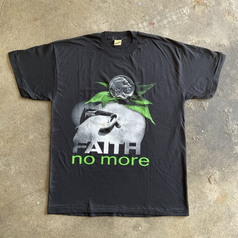 1992 Faith No More Angel Dust Tour T-Shirt