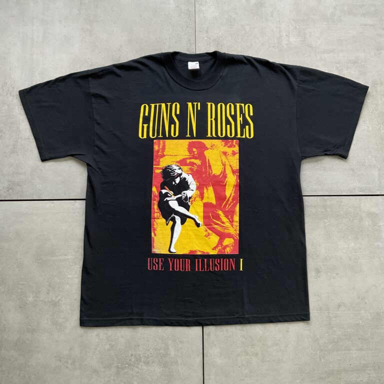 1991 Guns N Roses Use Your Illusion I Shirt