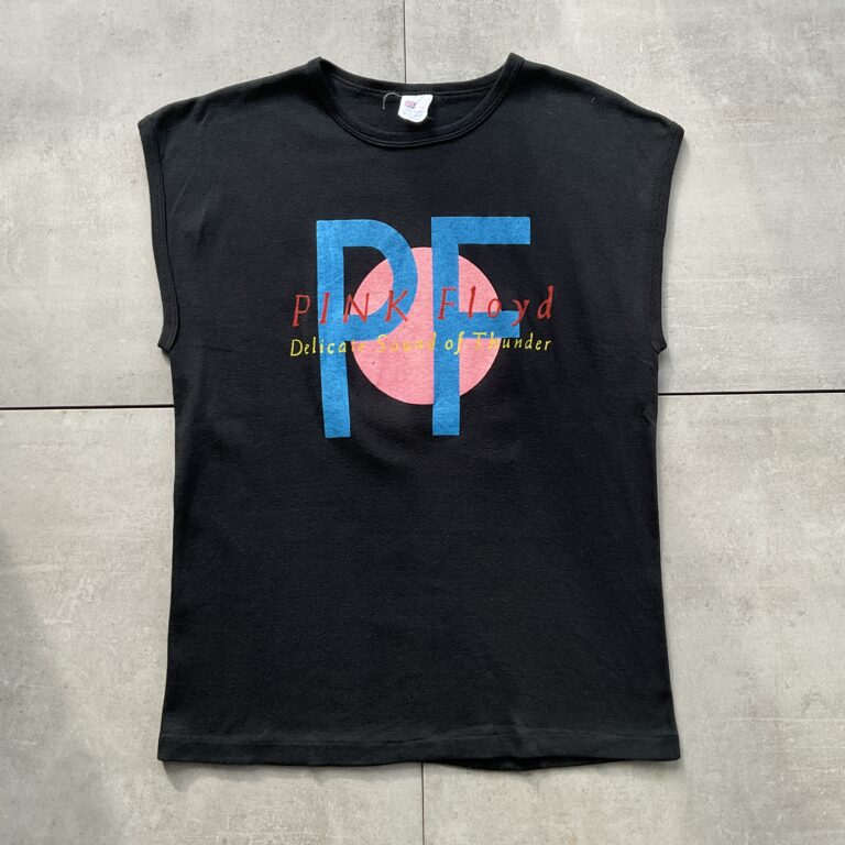 1988 Pink Floyd Delicate Sound Of Thunder Tank Top Shirt