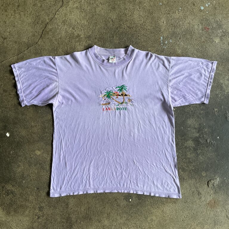 1990s Lanzarote Souvenir T-Shirt