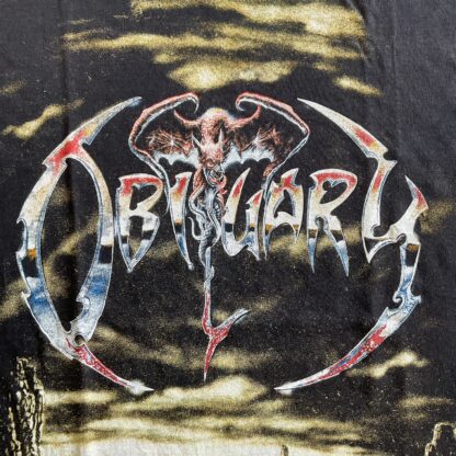 1992 Obituary The End Complete T-Shirt - Image 3
