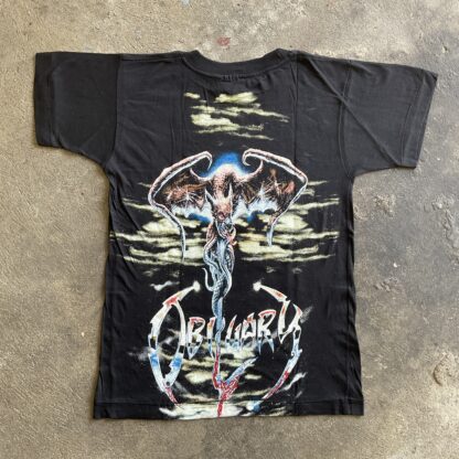 1992 Obituary The End Complete T-Shirt - Image 5