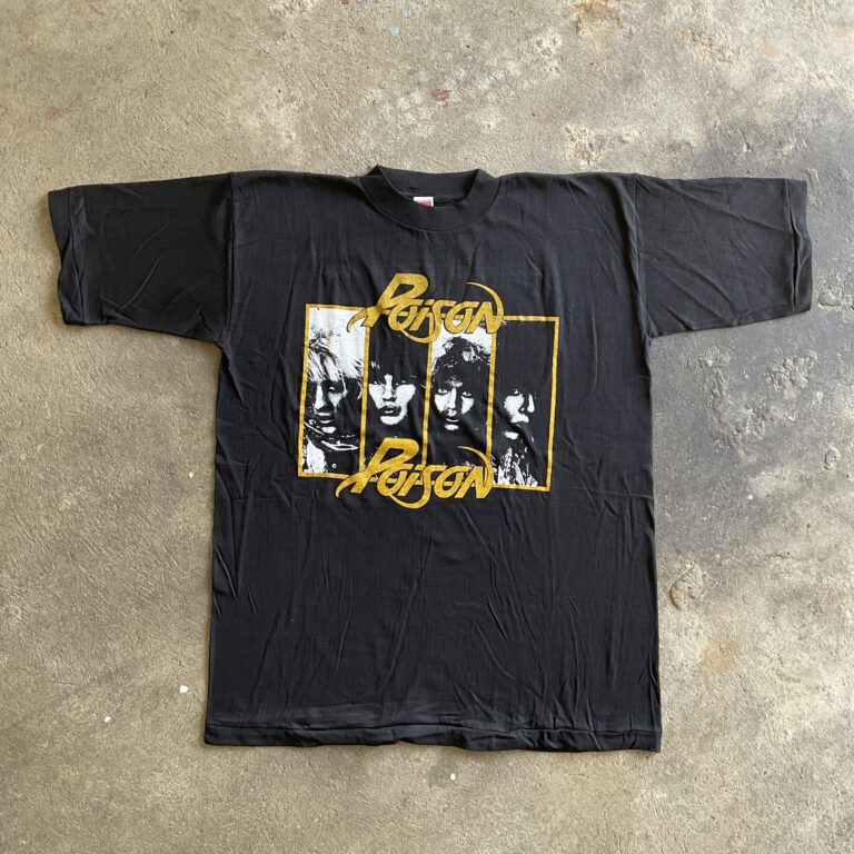 1990s Poison Poison T-Shirt