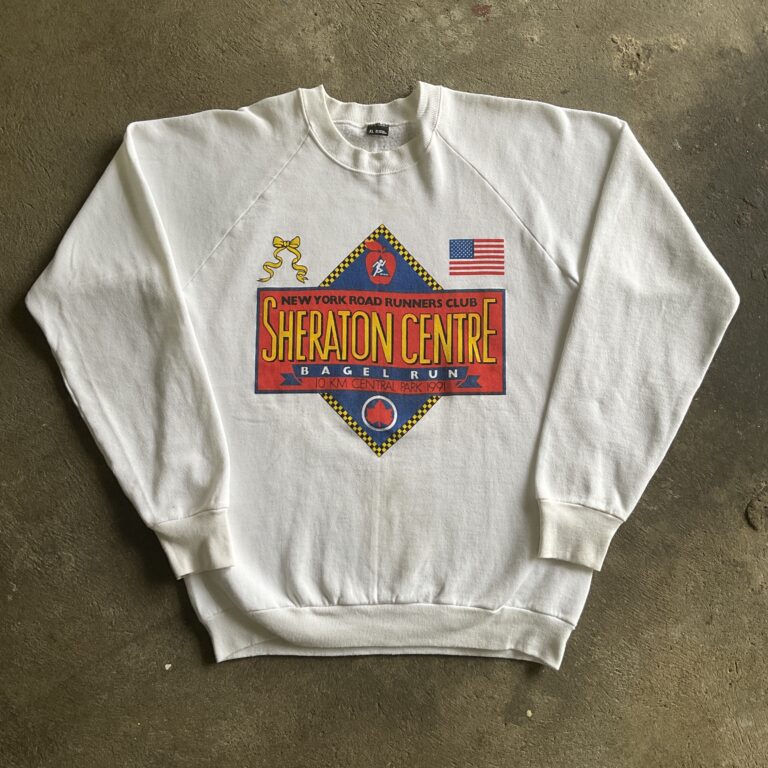 1991 NYRRC Bagel Run Sweatshirt