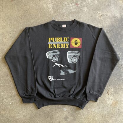 1990s Public Enemy Def Jam Recordings Sweatshirt