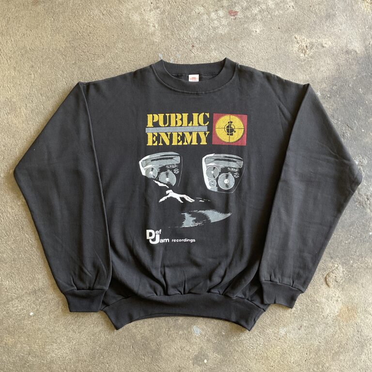 1990s Public Enemy Def Jam Recordings Sweatshirt