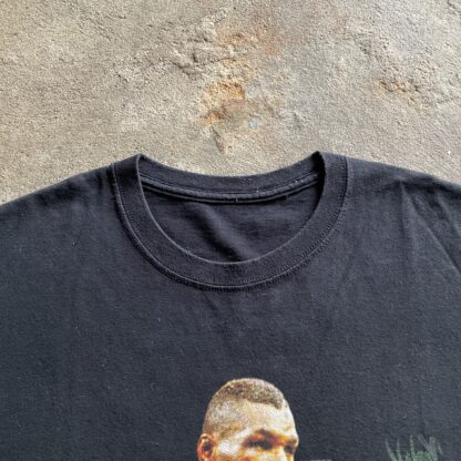 1990s Mike Tysom Cut Off Boxing T-Shirt - Image 3
