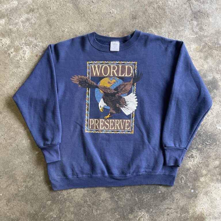 1990s Worlds Preserve Nature Sweatshirt
