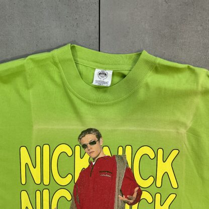 1996 Backstreet Boys Nick Carter T-Shirt - Image 3
