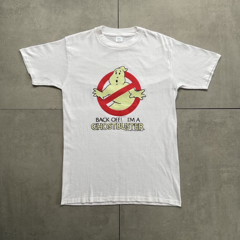 1984 Back Off! I‘m A Ghostbusters T-Shirt