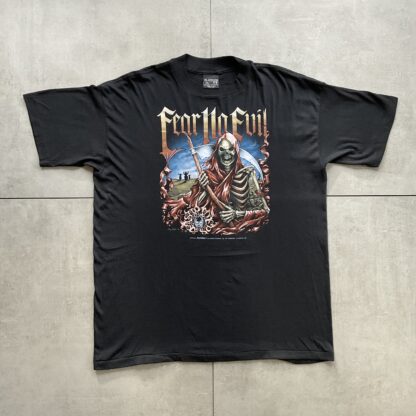 1990 Fear No Evil Easyriders T-Shirt