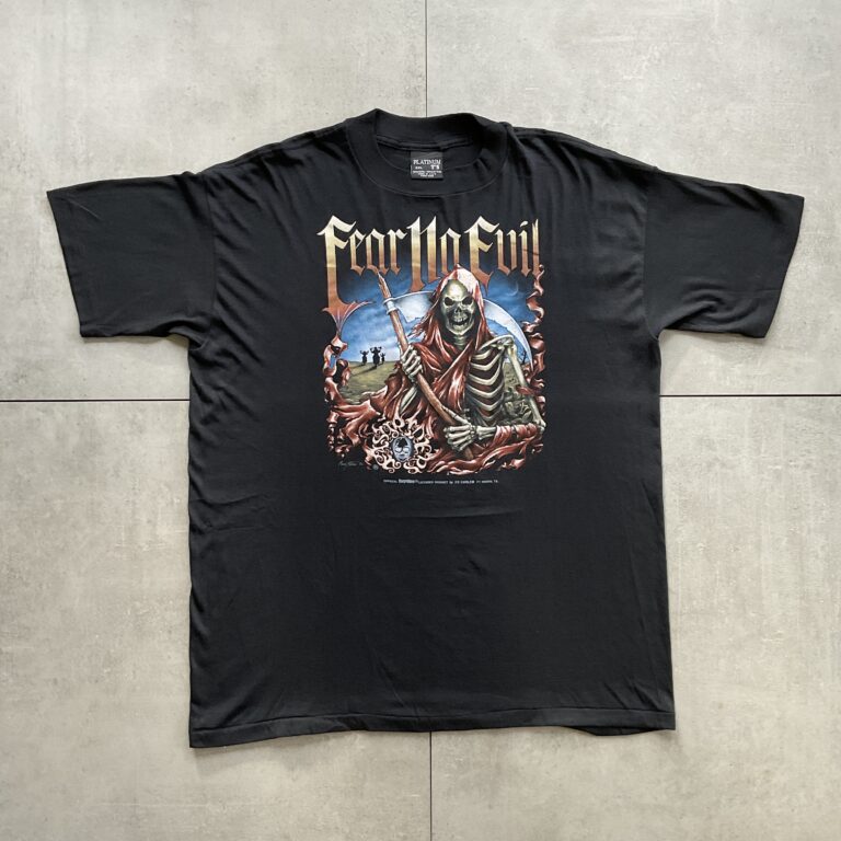 1990 Fear No Evil Easyriders T-Shirt