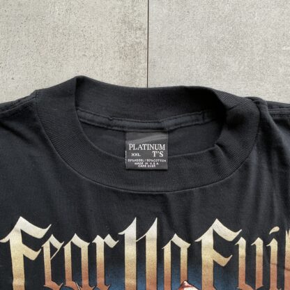1990 Fear No Evil Easyriders T-Shirt - Image 3