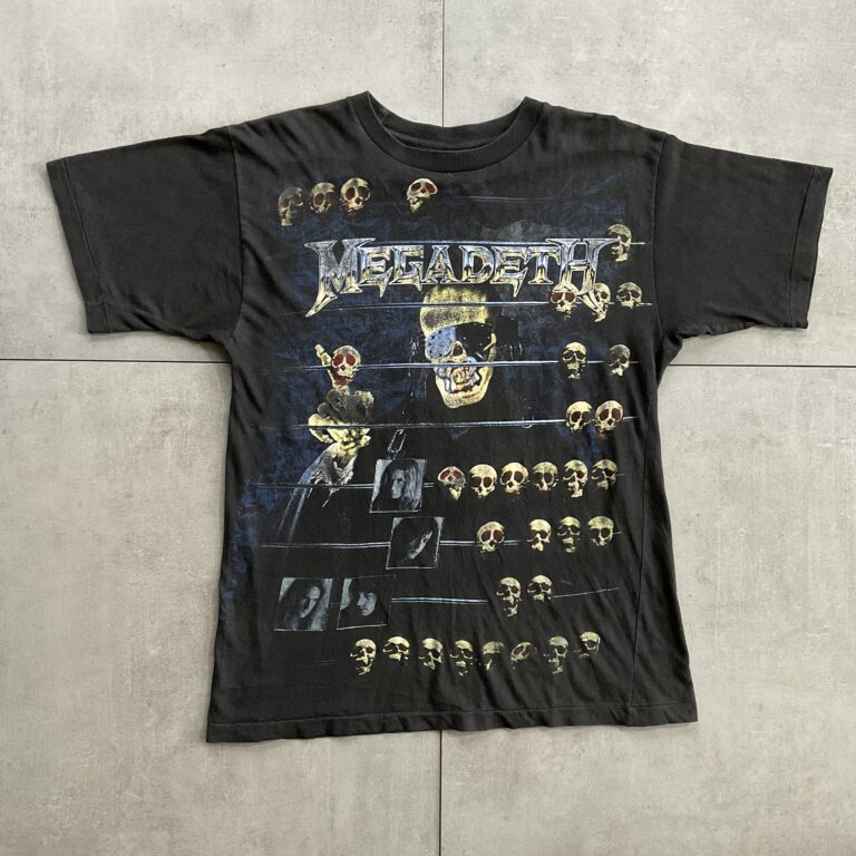 1990s Megadeth Monsters Of Rock T-Shirt
