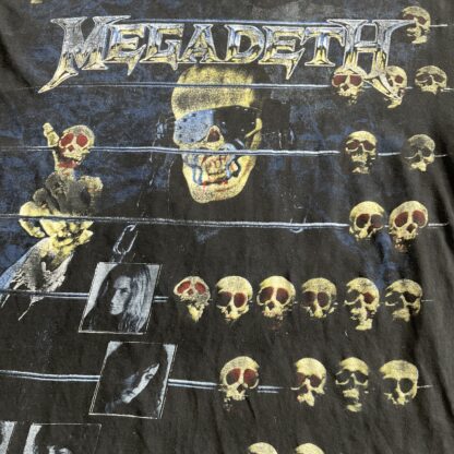 1990s Megadeth Monsters Of Rock T-Shirt - Image 2