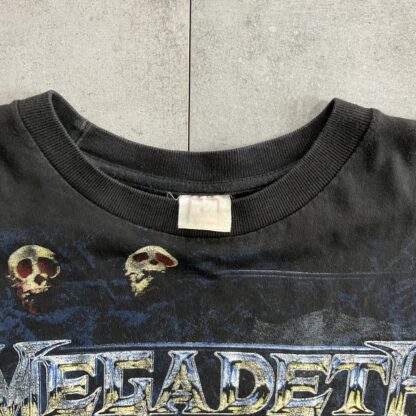 1990s Megadeth Monsters Of Rock T-Shirt - Image 4
