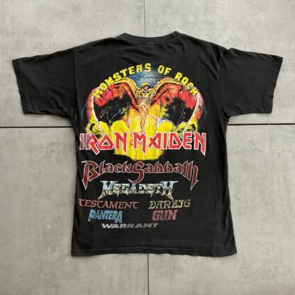 1990s Megadeth Monsters Of Rock T-Shirt - Image 5