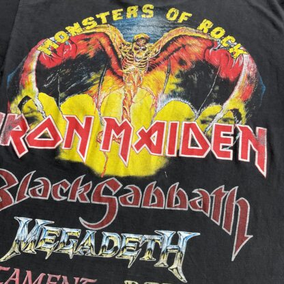 1990s Megadeth Monsters Of Rock T-Shirt - Image 6