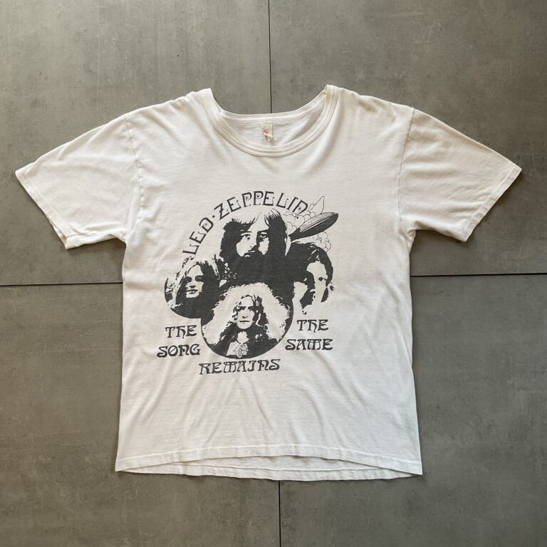 1970s Led Zeppelin The Song Remains The Same T-Shirt