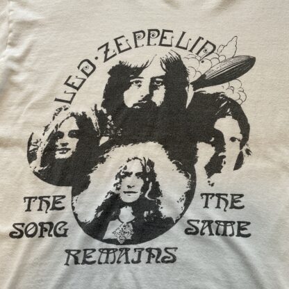 1970s Led Zeppelin The Song Remains The Same T-Shirt - Image 2