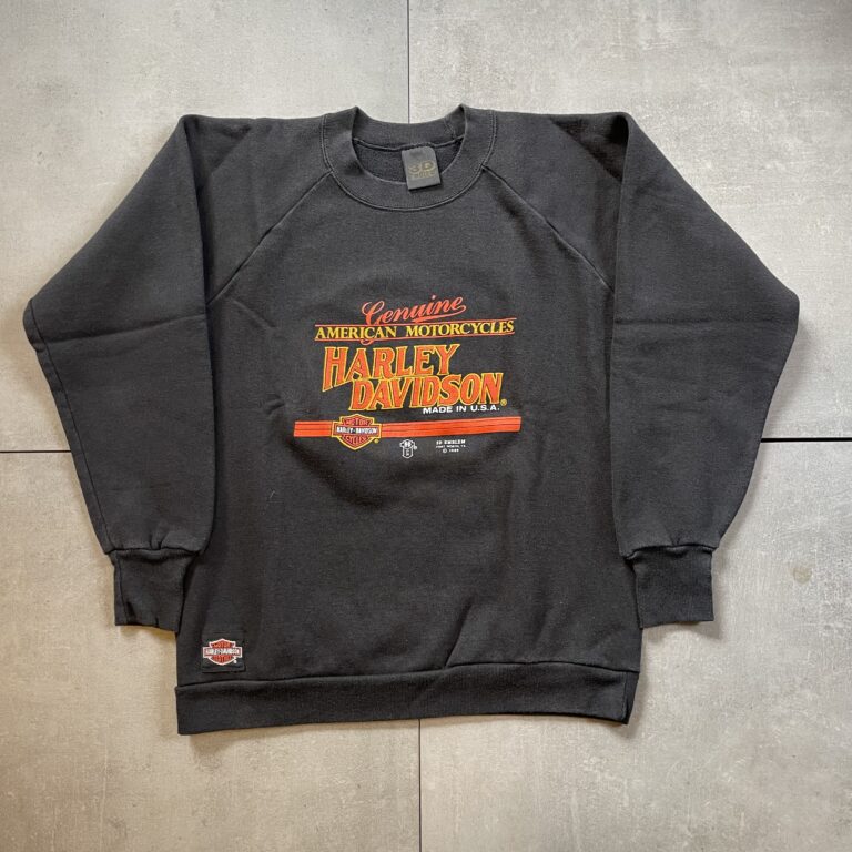 1989 3D Emblem Genuine Motorcycles Milwaukee Sweater