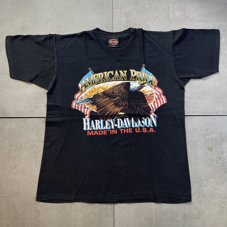 1992 Harley Davidson American Pride T-Shirt