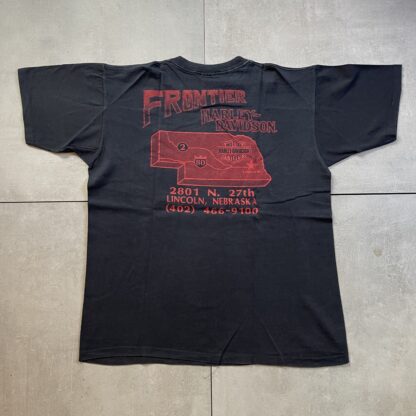1992 Harley Davidson American Pride T-Shirt - Image 4