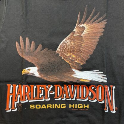 1989 Harley Davidson Soaring High T-Shirt - Image 2