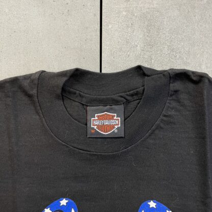1990 Harley Davidson Eagle T-Shirt - Image 3