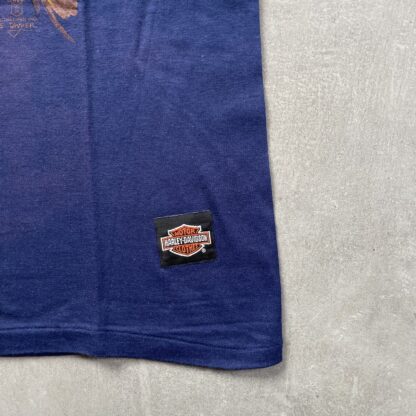 1988 Harley Davidson A Cry For Freedom T-Shirt - Image 4