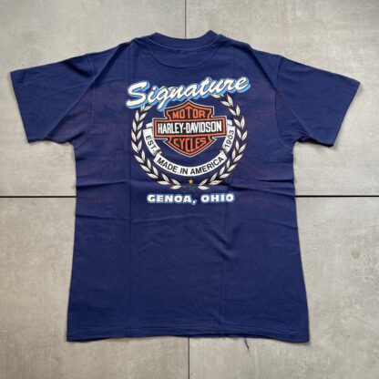 1988 Harley Davidson A Cry For Freedom T-Shirt - Image 5