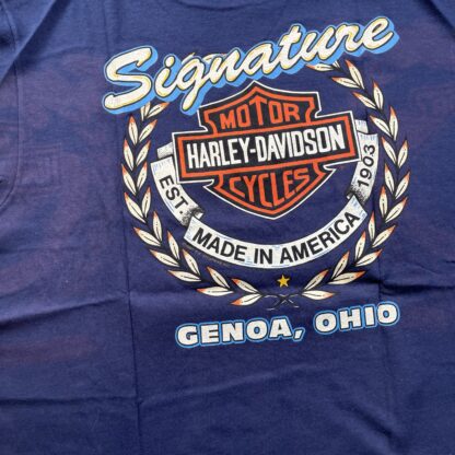 1988 Harley Davidson A Cry For Freedom T-Shirt - Image 6