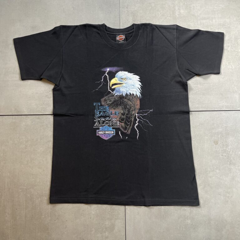 1994 Harley Davidson The Eagle Soars Alone T-Shirt