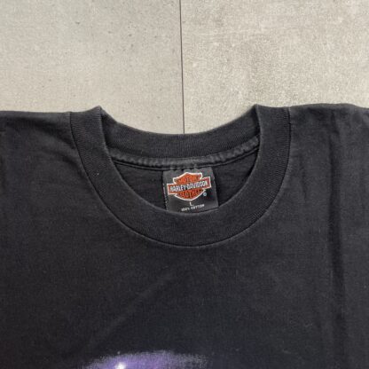 1994 Harley Davidson The Eagle Soars Alone T-Shirt - Image 3