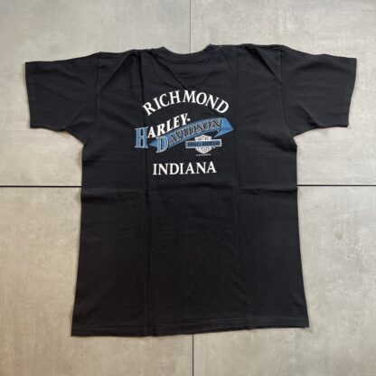 1994 Harley Davidson The Eagle Soars Alone T-Shirt - Image 4