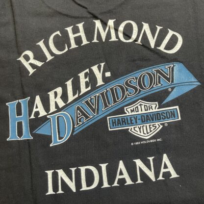 1994 Harley Davidson The Eagle Soars Alone T-Shirt - Image 5