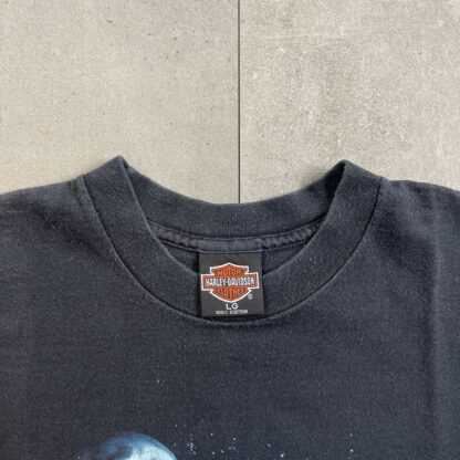 1991 Harley Davidson Legends Roam Street Cycles T-Shirt - Image 3
